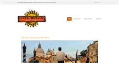 Desktop Screenshot of chebellatours.com